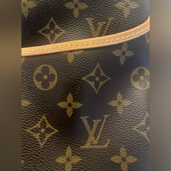 Louis Vuitton Handbag Monogram Deauville - Picture 10 of 14